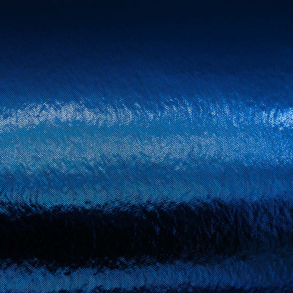 Foil Imprimé Mousse Bleu - Ribes y Casals