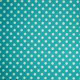Popeline Pois 2mm. Fond Turquoise Pois Blanc - Ribes y Casals