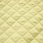 Doublure Matelassée Jaune Pâle - Ribes y Casals