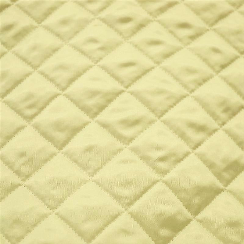 Doublure Matelassée Jaune Pâle - Ribes y Casals