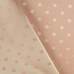 Doublure Rayonne Satin Saumon - Ribes y Casals