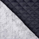 Doublure matelassée légère – Bleu marine - Ribes y Casals