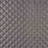 Doublure matelassée légère – Gris à pois - Ribes y Casals