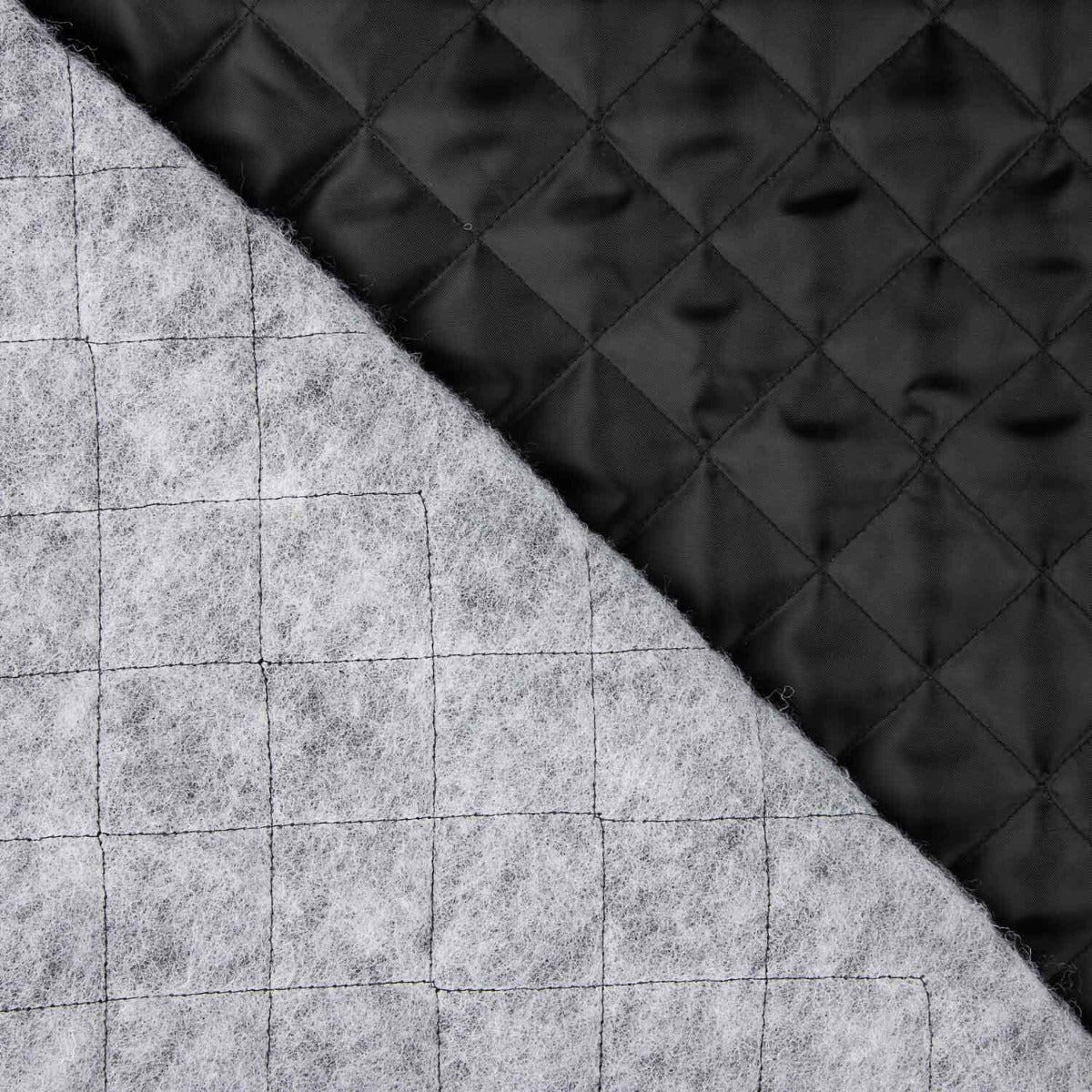 Doublure matelassée légère – Noir - Ribes y Casals