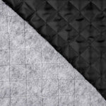 Doublure matelassée légère – Noir - Ribes y Casals