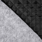 Doublure matelassée légère – Noir - Ribes y Casals