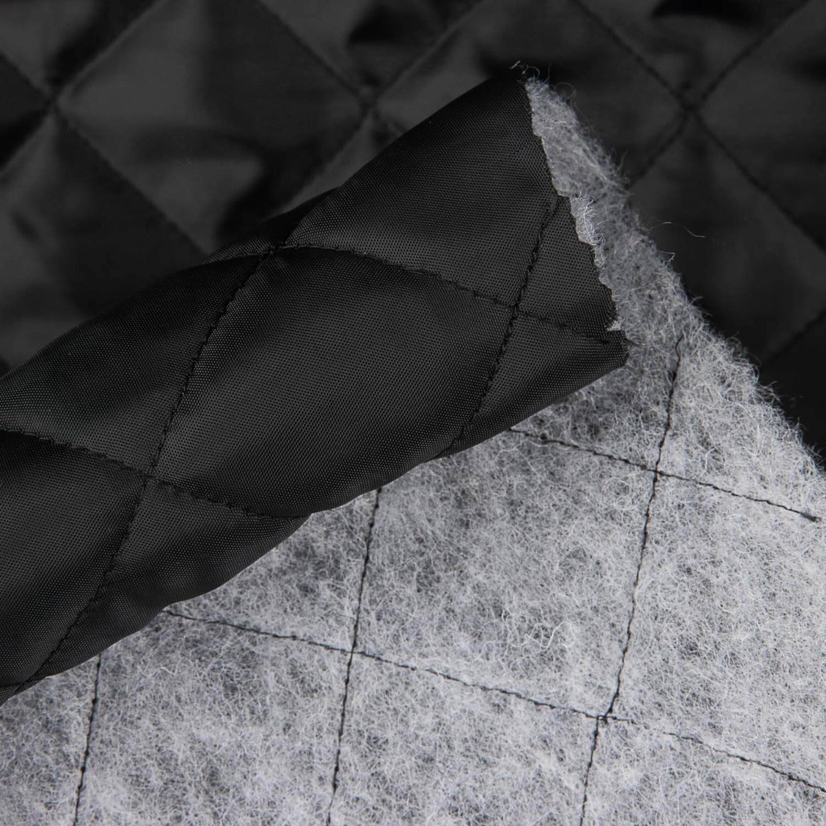 Doublure matelassée légère – Noir - Ribes y Casals