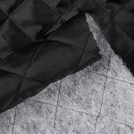 Doublure matelassée légère – Noir - Ribes y Casals