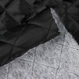 Doublure matelassée légère – Noir - Ribes y Casals