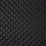 Doublure matelassée légère – Noir - Ribes y Casals