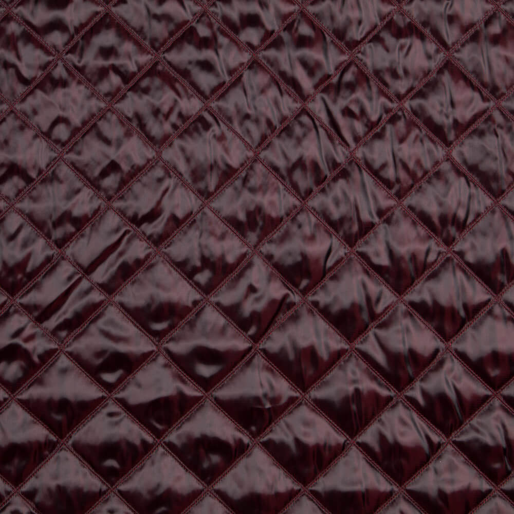 Doublure Matelassée Tournasol Rouge - Ribes y Casals