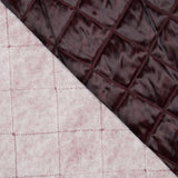 Doublure Matelassée Tournasol Rouge - Ribes y Casals