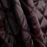 Doublure Matelassée Tournasol Rouge - Ribes y Casals