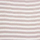 Doublure en satin rayé beige doux - Ribes y Casals