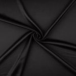 Doublure Maille Jersey Polyester Noir - Ribes y Casals