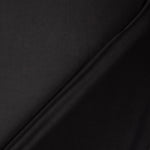 Doublure Maille Jersey Polyester Noir - Ribes y Casals