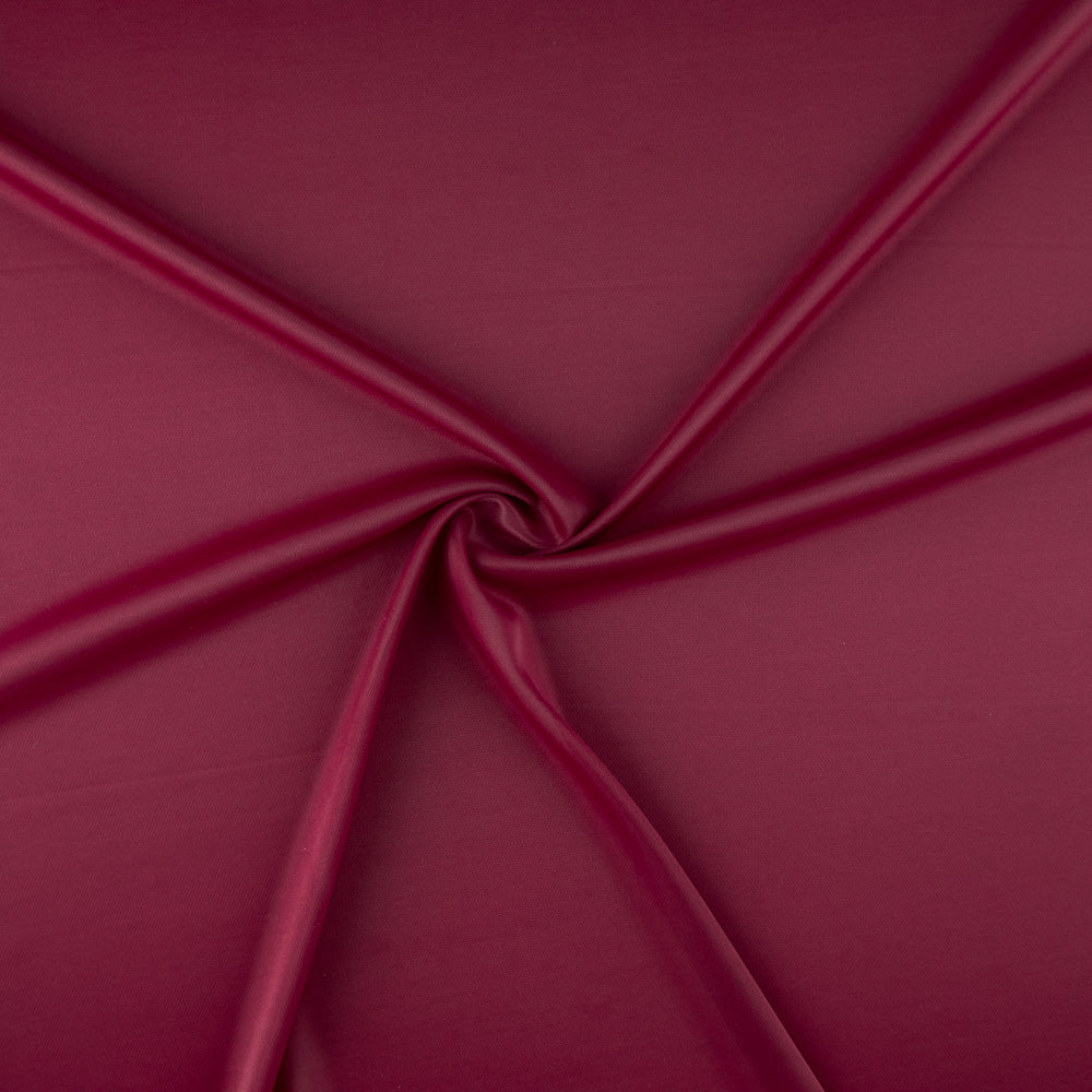 Doublure en tricot de polyester rose cyclamen - Ribes y Casals