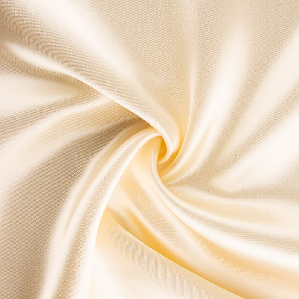 Doublure Satin Rayonne Écru - Ribes y Casals