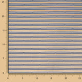 Forro Jacquard Rayas Marrón - Ribes y Casals