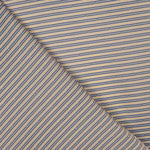 Forro Jacquard Rayas Marrón - Ribes y Casals