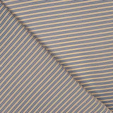 Forro Jacquard Rayas Marrón - Ribes y Casals