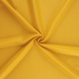 Doublure en tricot de polyester moutarde - Ribes y Casals