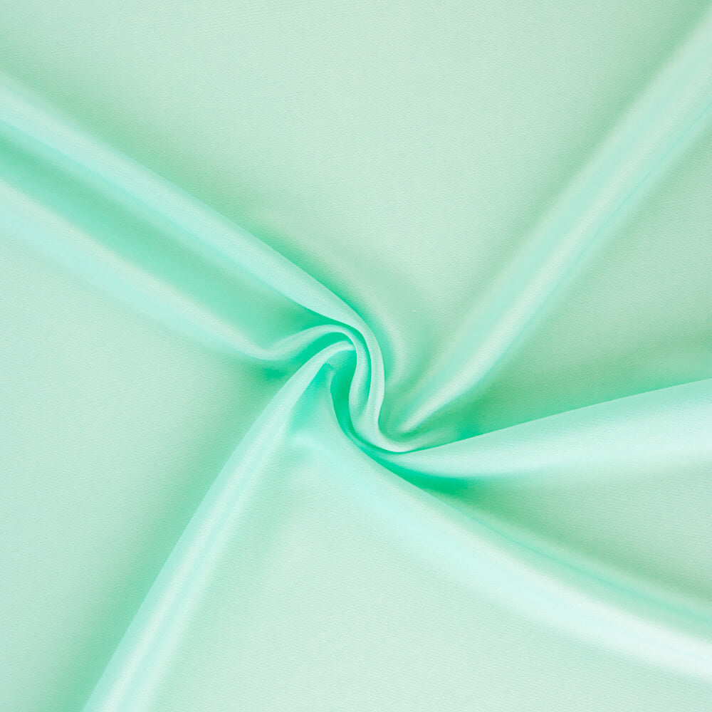 Doublure en tricot de polyester vert clair - Ribes y Casals