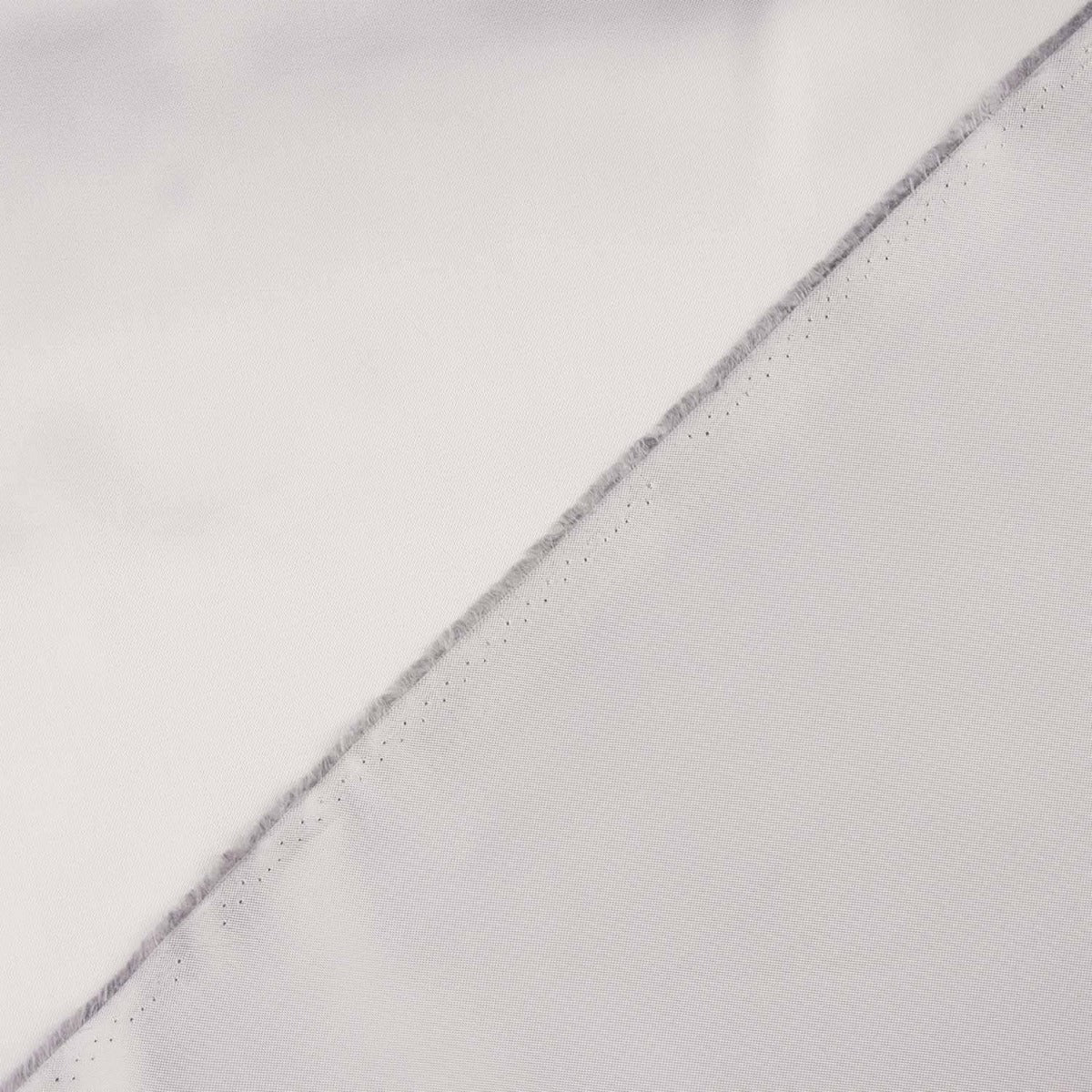 Doublure en satin gris perle - Ribes y Casals