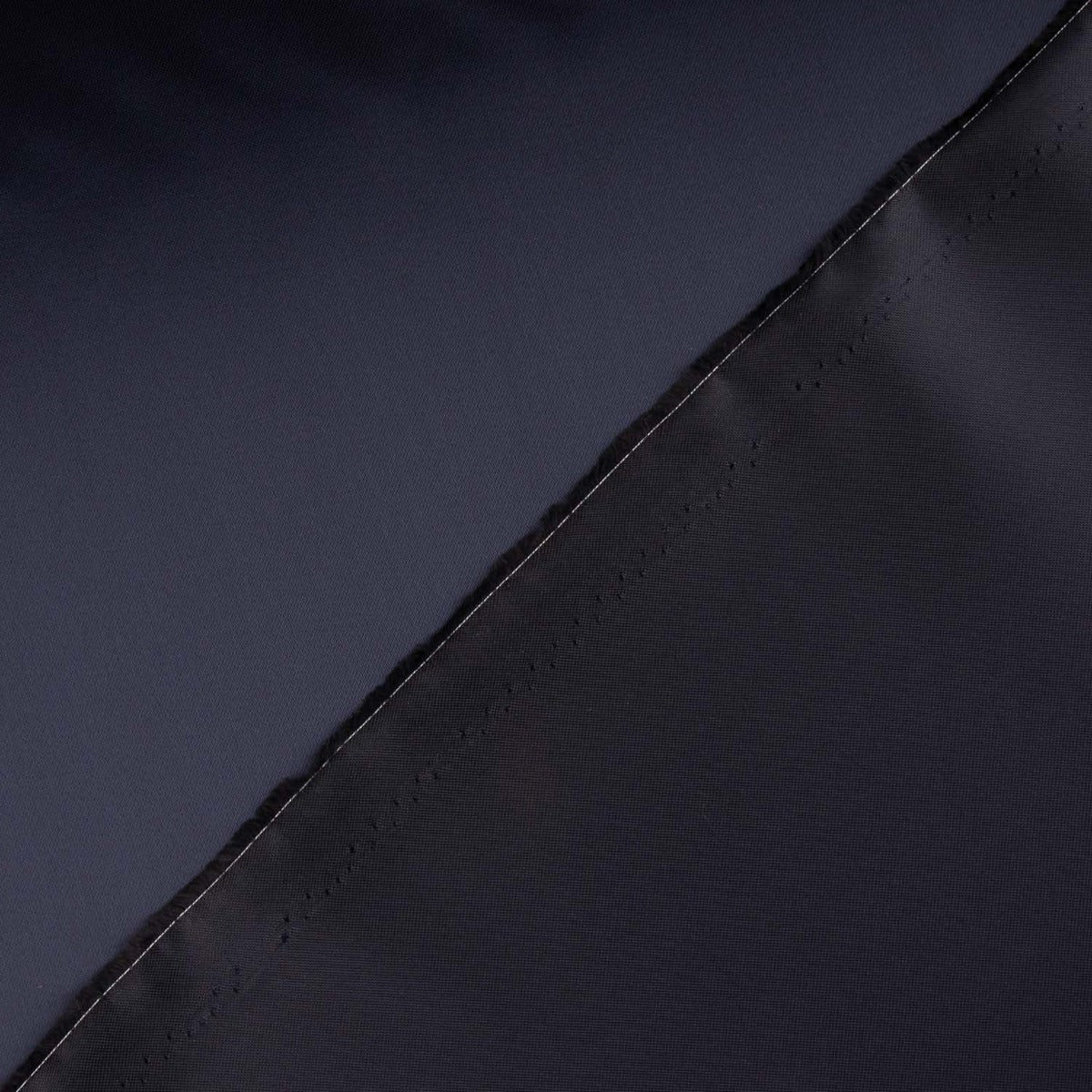 Doublure en Satin Bleu Marine - Ribes y Casals