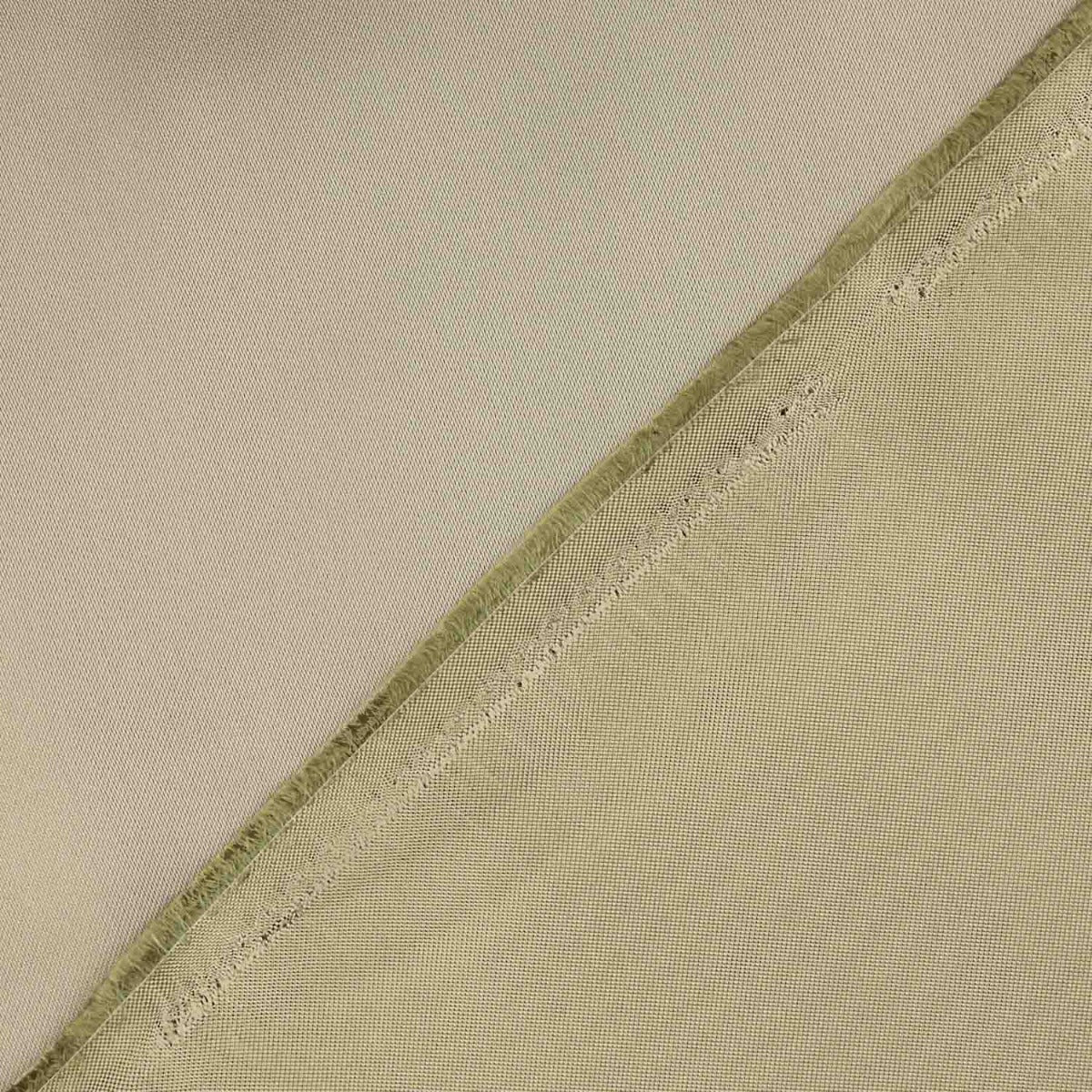 Doublure en Satin Marron Grillé - Ribes y Casals