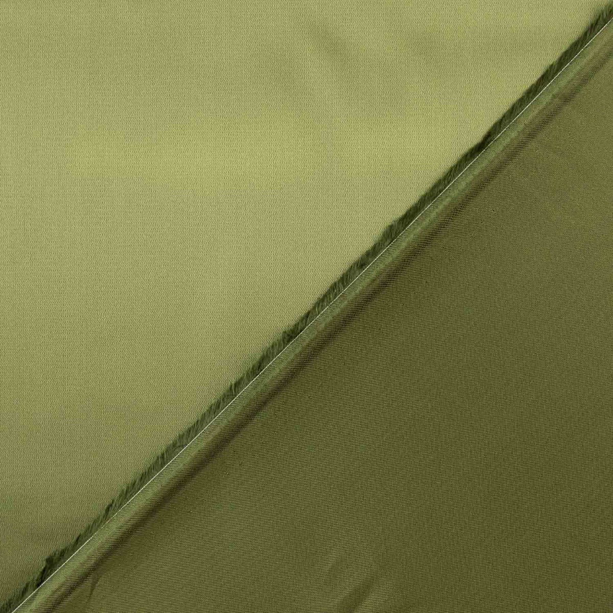 Doublure Rayonne Vert Olive - Ribes y Casals