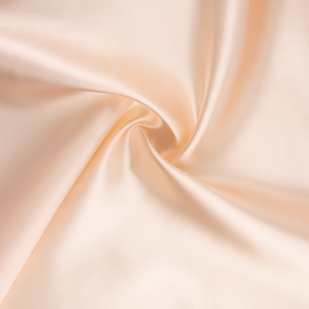 Forro de Raso Rayón Rosa Perlado - Ribes y Casals