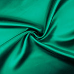 Forro de Raso Verde Esmeralda Oscuro - Ribes y Casals