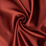 Forro de Raso Rayón Rojo Grana - Ribes y Casals