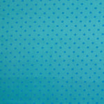 Doublure Rayonne Pois Bleu Vert - Ribes y Casals