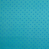 Doublure Rayonne Pois Bleu Vert - Ribes y Casals