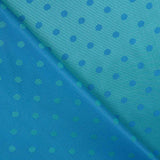 Doublure Rayonne Pois Bleu Vert - Ribes y Casals