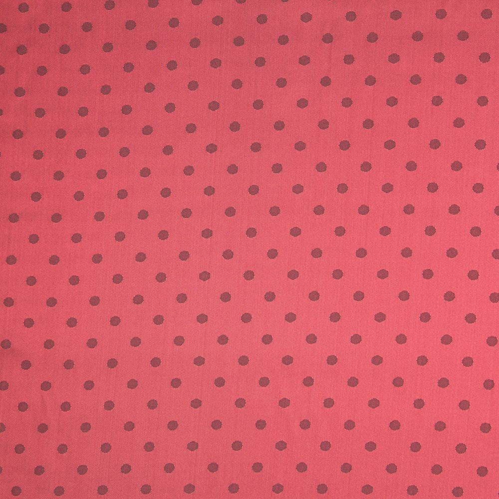 Doublure Rayonne Pois Grenat - Ribes y Casals