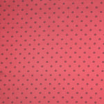Doublure Rayonne Pois Grenat - Ribes y Casals