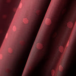 Doublure Rayonne Pois Grenat - Ribes y Casals