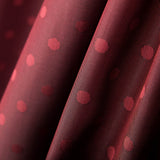 Doublure Rayonne Pois Grenat - Ribes y Casals