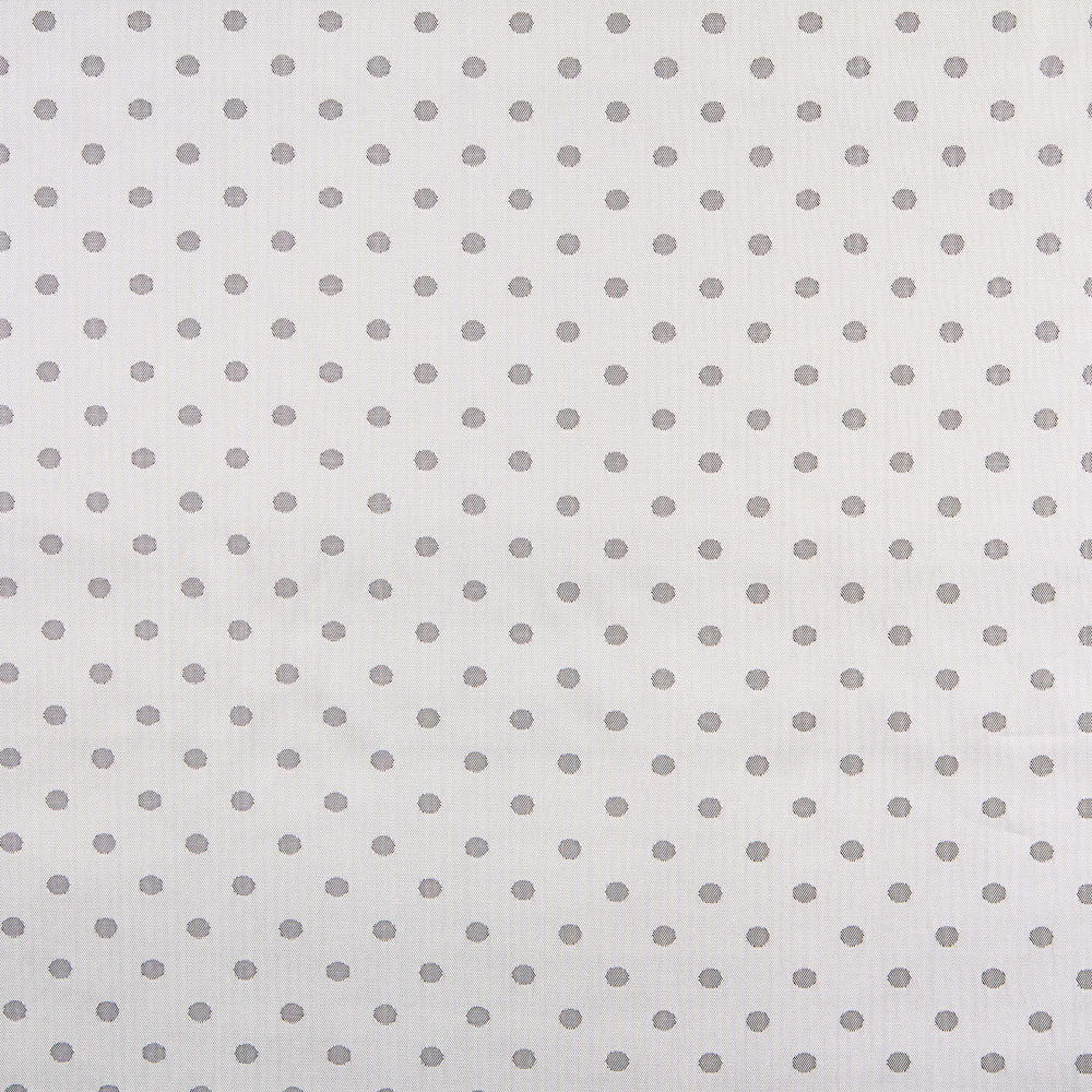 Doublure Rayonne Pois Gris - Ribes y Casals