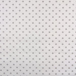 Doublure Rayonne Pois Gris - Ribes y Casals