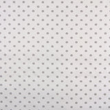 Doublure Rayonne Pois Gris - Ribes y Casals