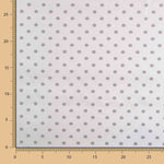 Doublure Rayonne Pois Gris - Ribes y Casals