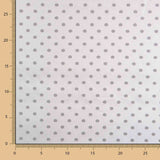 Doublure Rayonne Pois Gris - Ribes y Casals