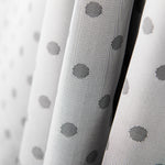 Doublure Rayonne Pois Gris - Ribes y Casals