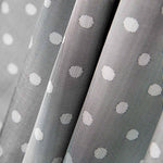 Doublure Rayonne Pois Gris - Ribes y Casals