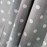 Doublure Rayonne Pois Gris - Ribes y Casals