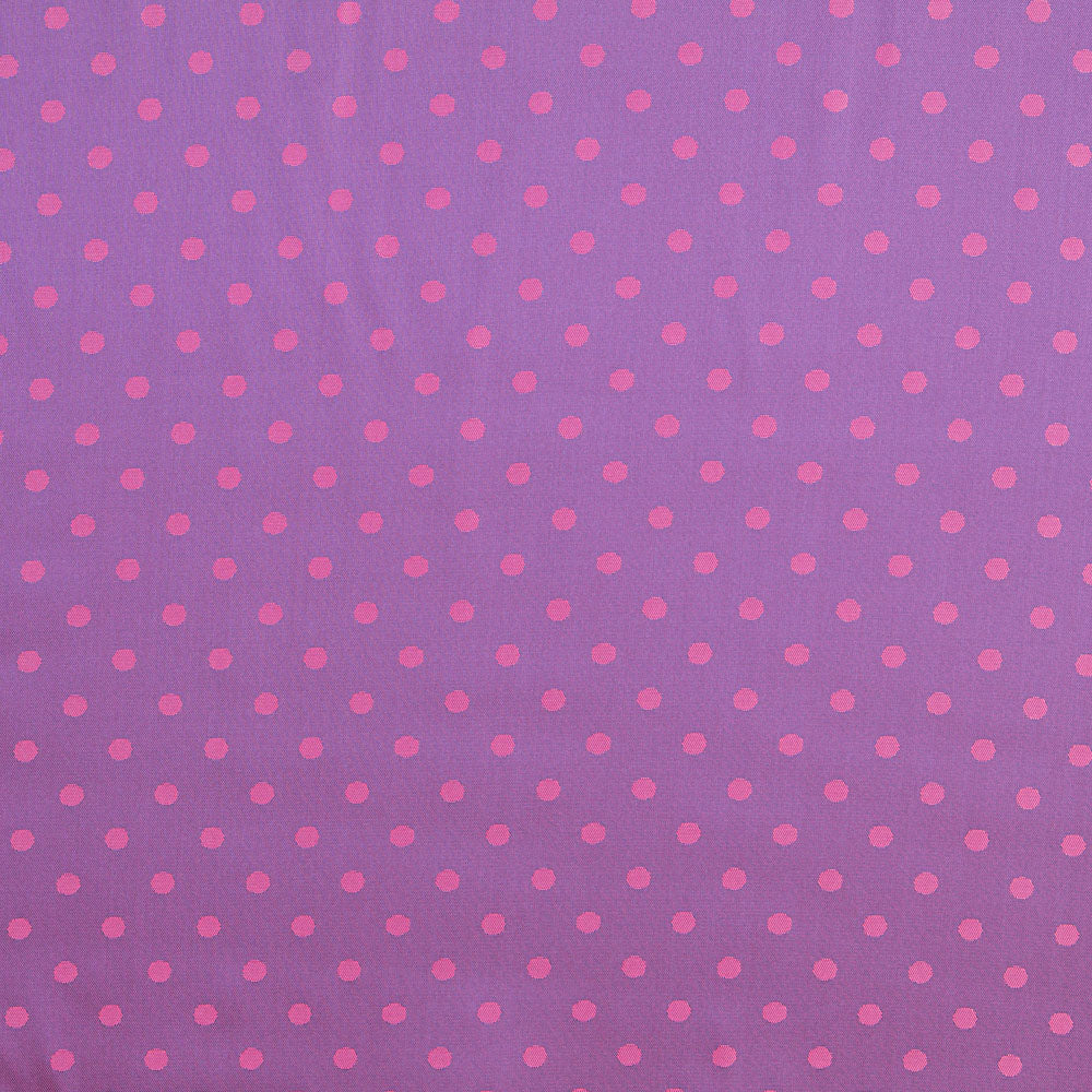Doublure Rayonne Pois Pourpre - Ribes y Casals